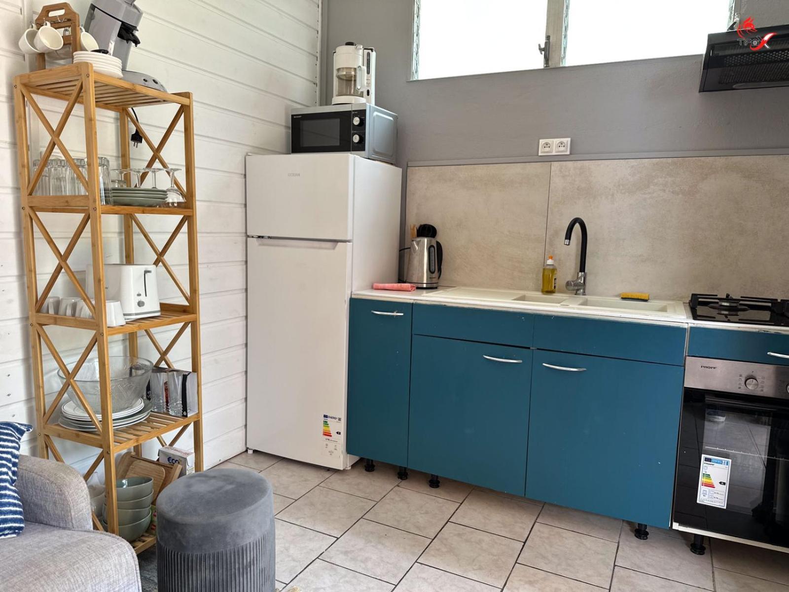 Chez Zelou Villa Sainte-Anne Eksteriør bilde